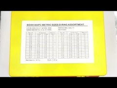 Un kit personnalisable en caoutchouc noir de 170 pièces pour la protection des câbles