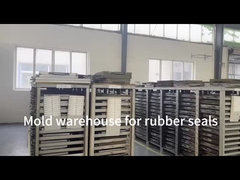 Parties en caoutchouc moulé non standard joints et joints en silicone pour l'automobile