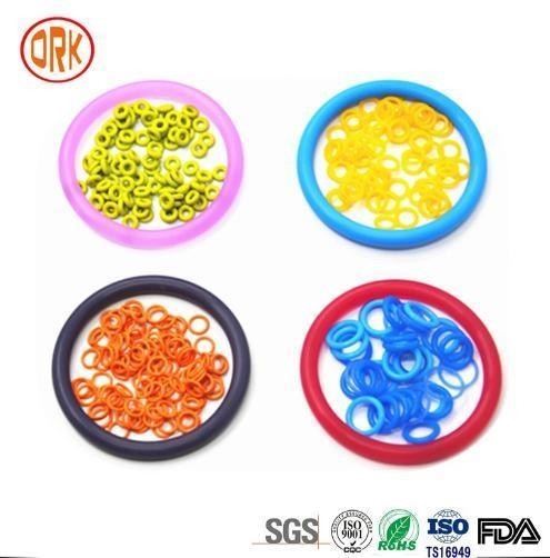 Personnalisation de voiture O-Ring étanche au silicone avec rapport FDA Couleur