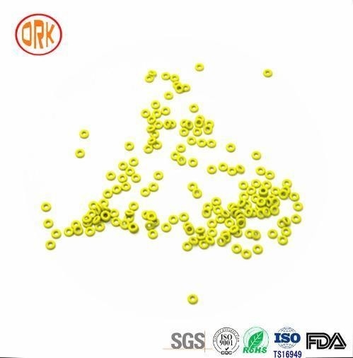 Personnalisation de voiture O-Ring étanche au silicone avec rapport FDA Couleur