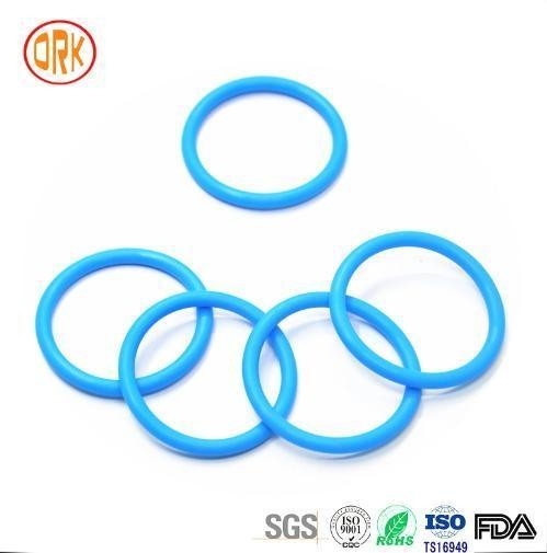 0.5 mm - 1000 mm 568 Anneaux en caoutchouc à étanchéité en silicone bleu