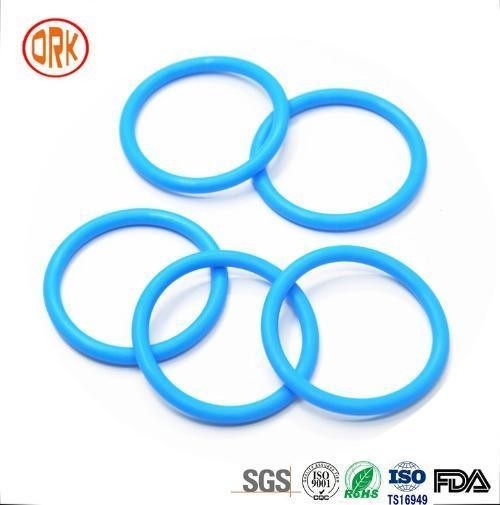 0.5 mm - 1000 mm 568 Anneaux en caoutchouc à étanchéité en silicone bleu