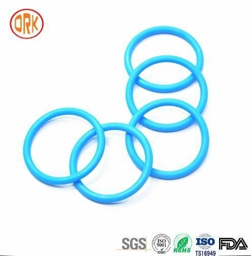 0.5 mm - 1000 mm 568 Anneaux en caoutchouc à étanchéité en silicone bleu