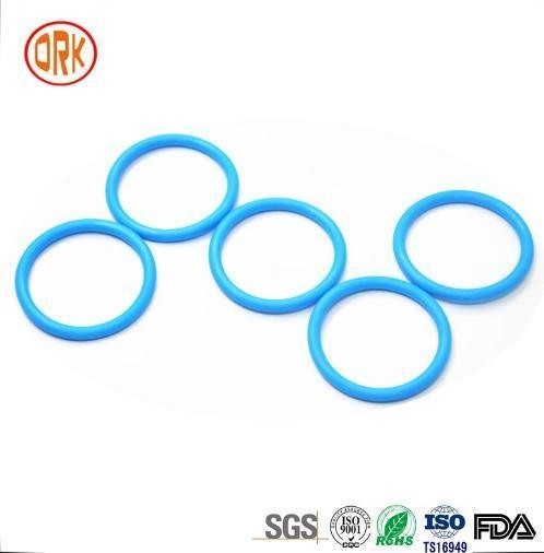 0.5 mm - 1000 mm 568 Anneaux en caoutchouc à étanchéité en silicone bleu