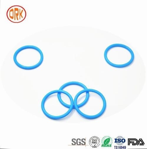 Sélection de l'étiquette de silicone O-Ring sur mesure Résistance à la corrosion 0,5 - 1000 mm Sélection Nbr Matériau IATF