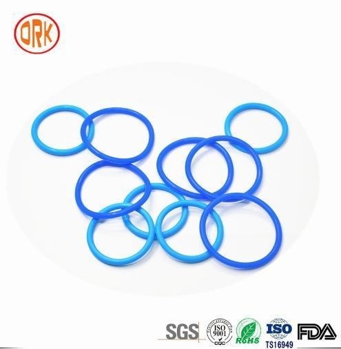 Sélection de l'étiquette de silicone O-Ring sur mesure Résistance à la corrosion 0,5 - 1000 mm Sélection Nbr Matériau IATF