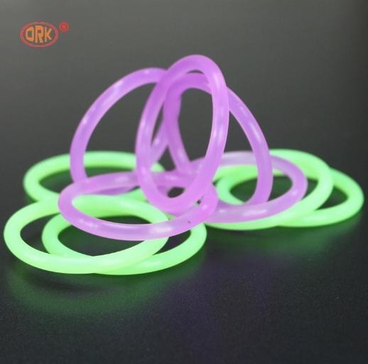 Résistant à la corrosion As568 Silicone Rubber O Ring Silicone transparent pour bouteilles