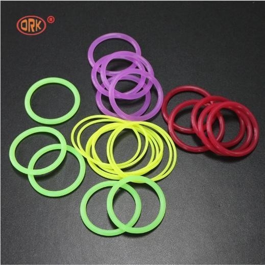 Résistant à la corrosion As568 Silicone Rubber O Ring Silicone transparent pour bouteilles