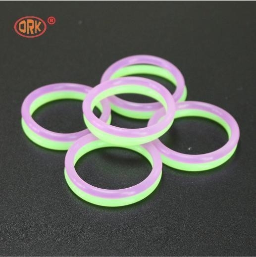 Résistant à la corrosion As568 Silicone Rubber O Ring Silicone transparent pour bouteilles