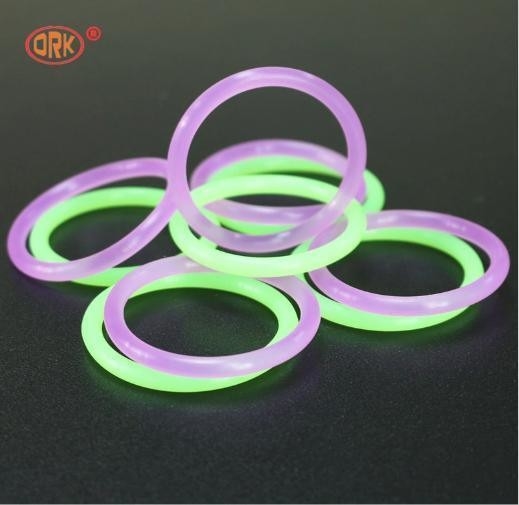 Résistant à la corrosion As568 Silicone Rubber O Ring Silicone transparent pour bouteilles