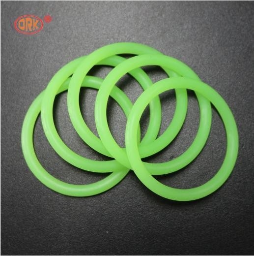 Résistant à la corrosion As568 Silicone Rubber O Ring Silicone transparent pour bouteilles