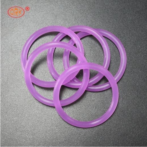 Résistant à la corrosion As568 Silicone Rubber O Ring Silicone transparent pour bouteilles