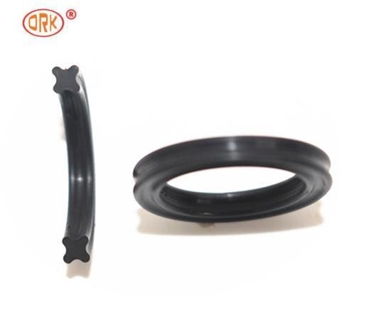 Rings de caoutchouc à étanchéité dynamique O-Ring Section transversale C/S 1.78mm-31mm Quatre anneaux Matériau NBR
