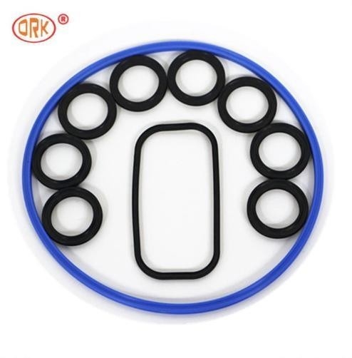 Rings de caoutchouc à étanchéité dynamique O-Ring Section transversale C/S 1.78mm-31mm Quatre anneaux Matériau NBR
