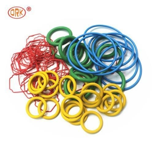 O Ring Machine REACH Seal en caoutchouc de soupape Parties en caoutchouc de couleur sur mesure