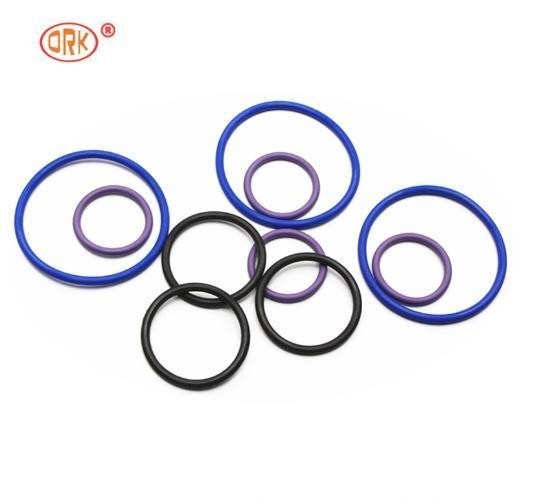 O Ring Machine REACH Seal en caoutchouc de soupape Parties en caoutchouc de couleur sur mesure