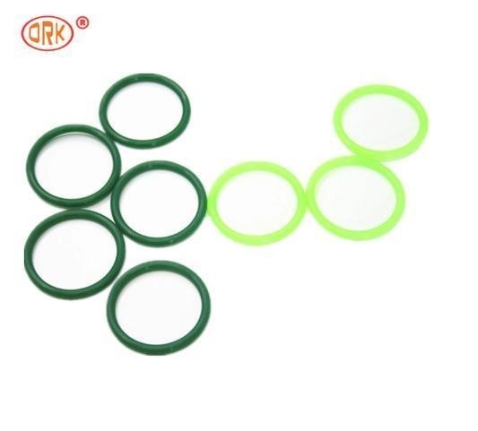 Fermetures à étirement vertes FDA Wras LFGB certifié O-Ring en silicone de qualité alimentaire avec température -60 à 350 degrés