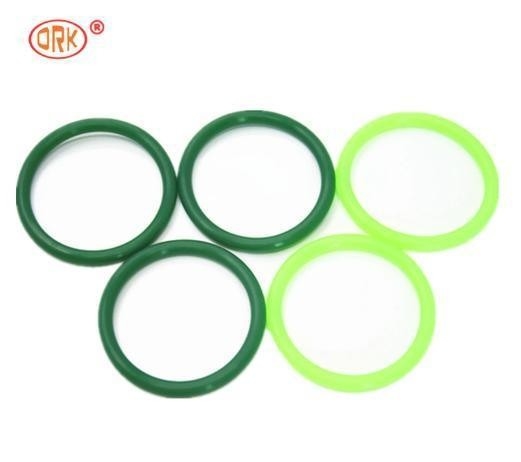 Fermetures à étirement vertes FDA Wras LFGB certifié O-Ring en silicone de qualité alimentaire avec température -60 à 350 degrés