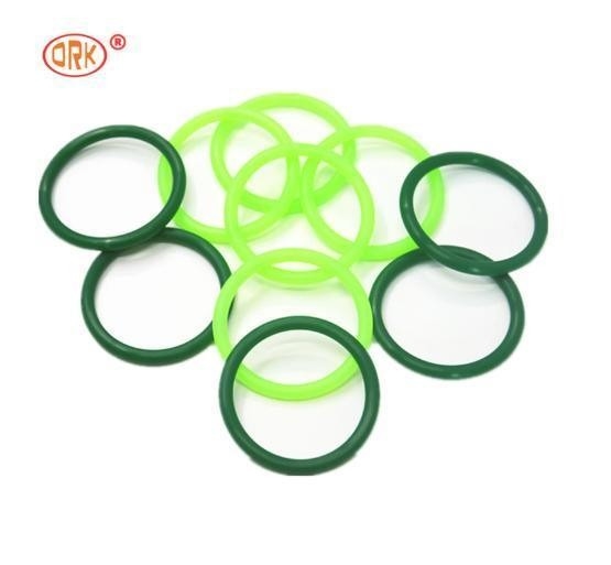 Fermetures à étirement vertes FDA Wras LFGB certifié O-Ring en silicone de qualité alimentaire avec température -60 à 350 degrés