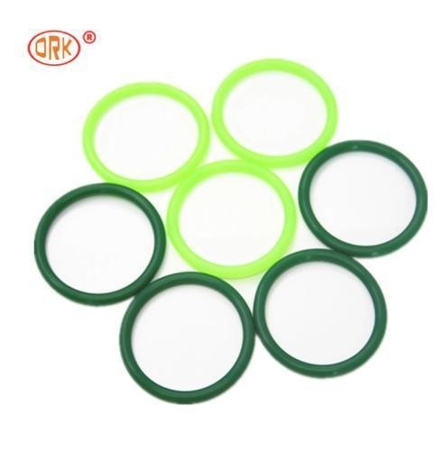 Fermetures à étirement vertes FDA Wras LFGB certifié O-Ring en silicone de qualité alimentaire avec température -60 à 350 degrés