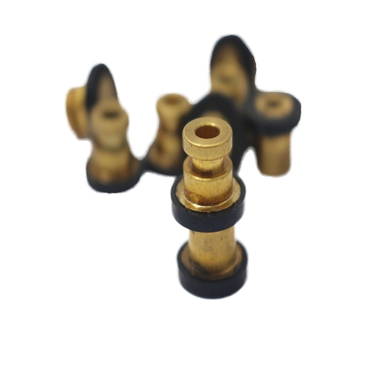 Produits en caoutchouc automobile FKM Tri Clamp Gaskets avec maillage d'écran et dureté personnalisée