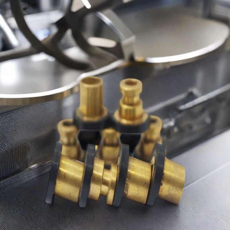 Produits en caoutchouc automobile FKM Tri Clamp Gaskets avec maillage d'écran et dureté personnalisée