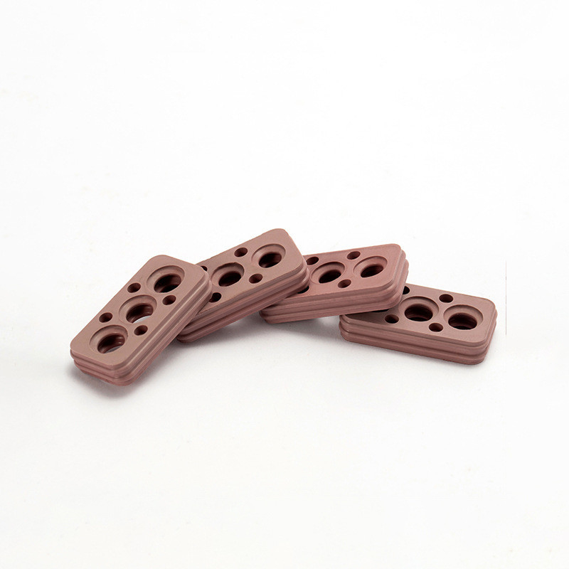 Cable de prise intérieure imperméable à l'eau de type T, joint perforé de prise d'étanchéité pour connecteur en caoutchouc automobile à énergie
