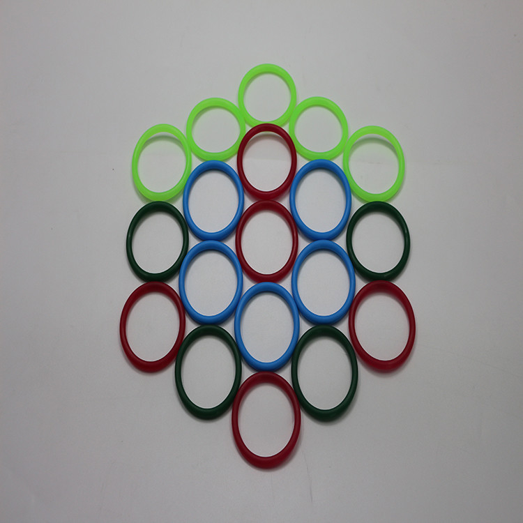 AS568 PG Taille standard haute température souple PTFE NBR PU O-Ring pour joints mécaniques