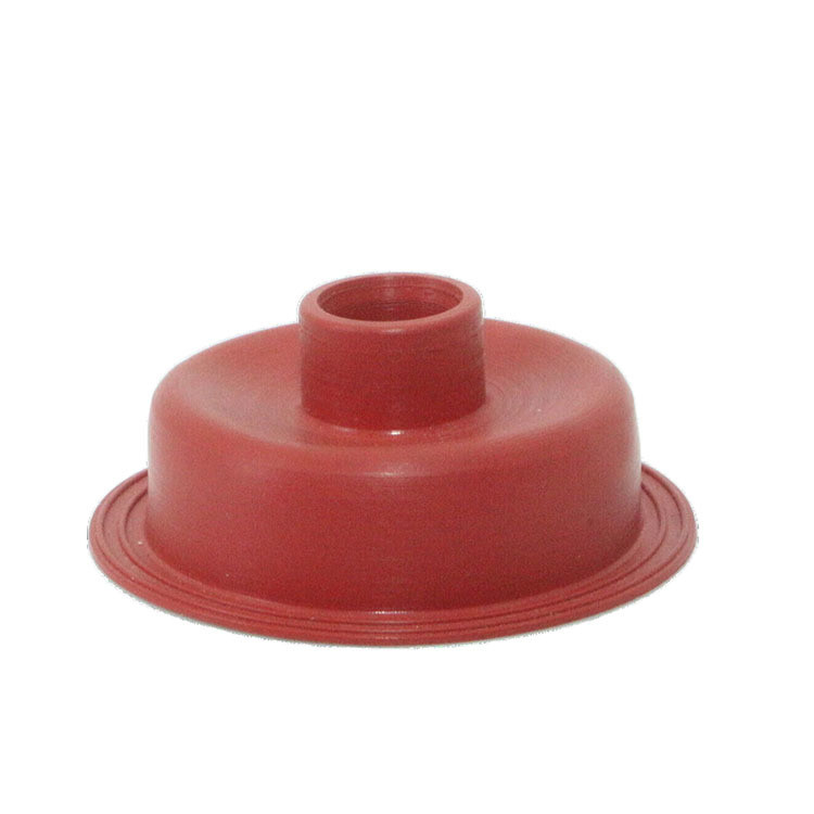 EPDM moulé sur mesure NBR FPM FKM Silicone CR CP SBR Bouchon de tube en caoutchouc