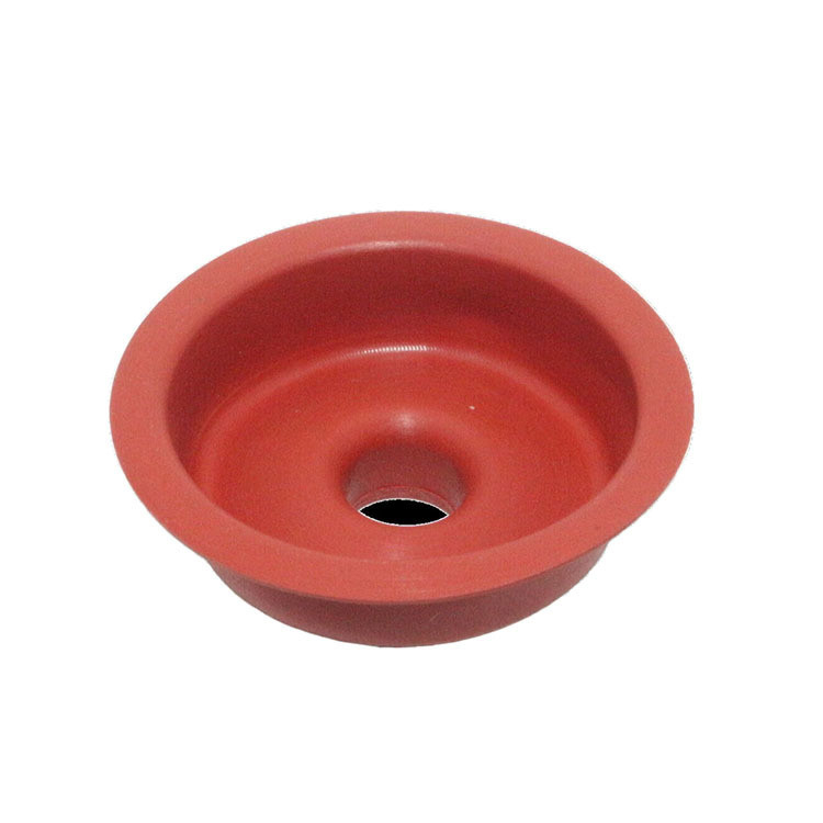 EPDM moulé sur mesure NBR FPM FKM Silicone CR CP SBR Bouchon de tube en caoutchouc