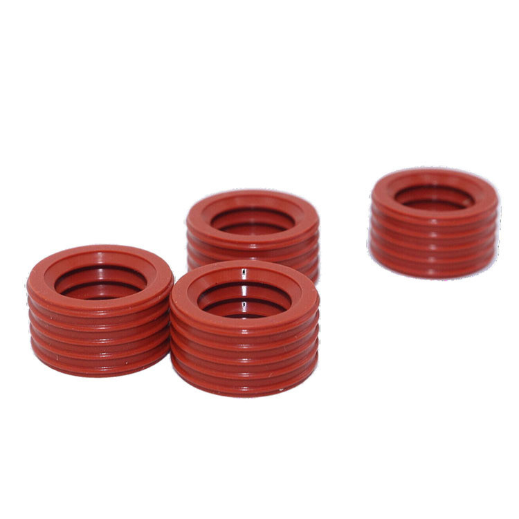 Rings hydrauliques en forme de U rouge USH pour connecteur de stockage d'énergie personnalisés