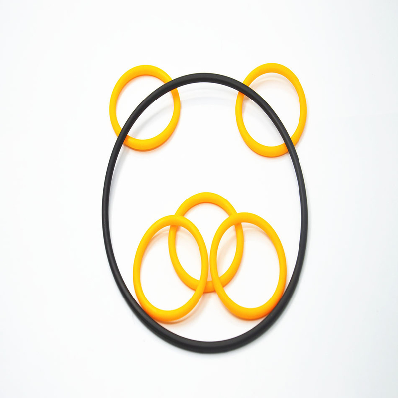 Stock FPM FFKM HNBR NBR FKM O-Rings en silicone et en EPDM pour les applications industrielles