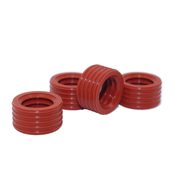 Rings hydrauliques en forme de U rouge USH pour connecteur de stockage d'énergie personnalisés