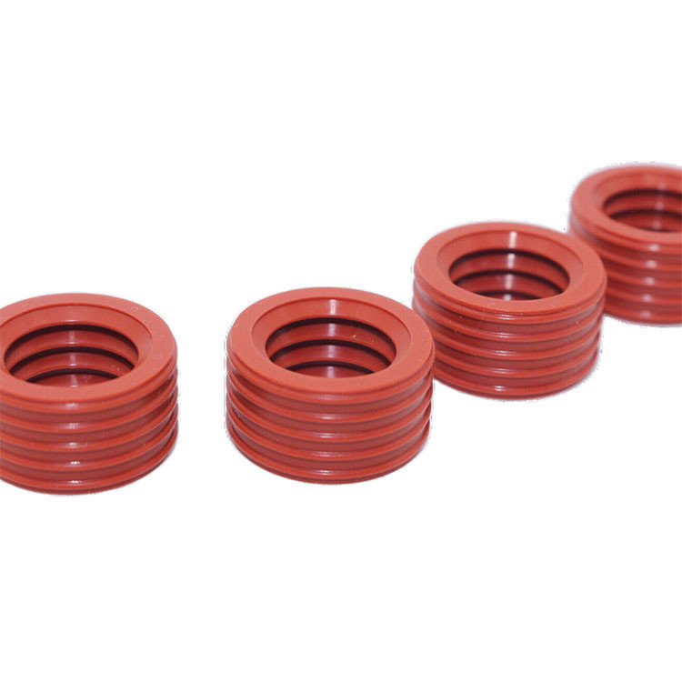 Rings hydrauliques en forme de U rouge USH pour connecteur de stockage d'énergie personnalisés