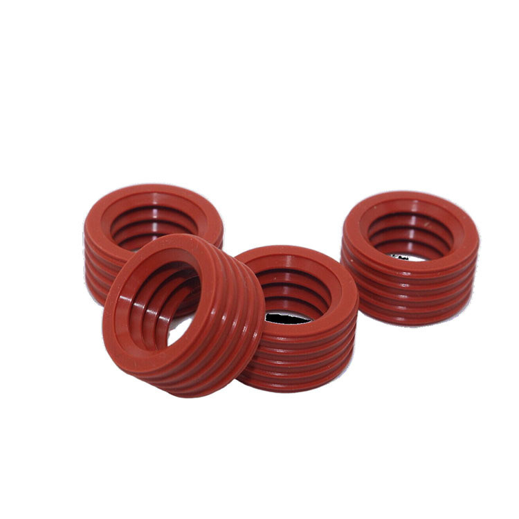 Rings hydrauliques en forme de U rouge USH pour connecteur de stockage d'énergie personnalisés