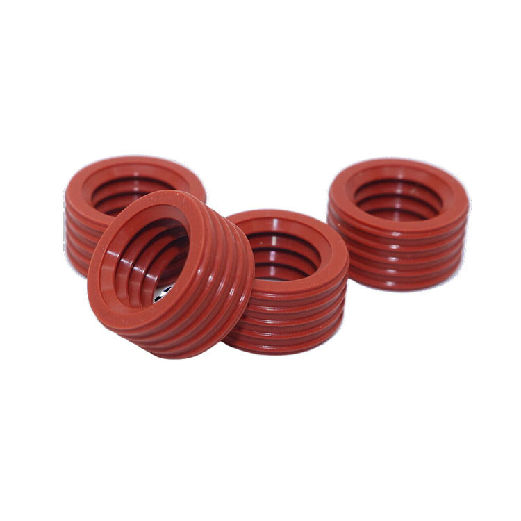 Rings hydrauliques en forme de U rouge USH pour connecteur de stockage d'énergie personnalisés