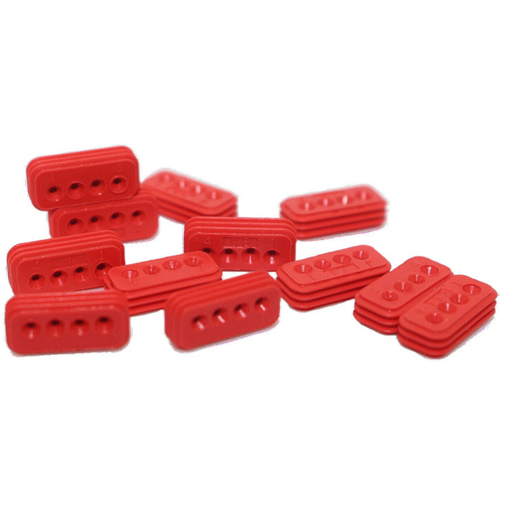 Connecteur de câble automobile à étanchéité à NBR et en caoutchouc de silicone pour minerai