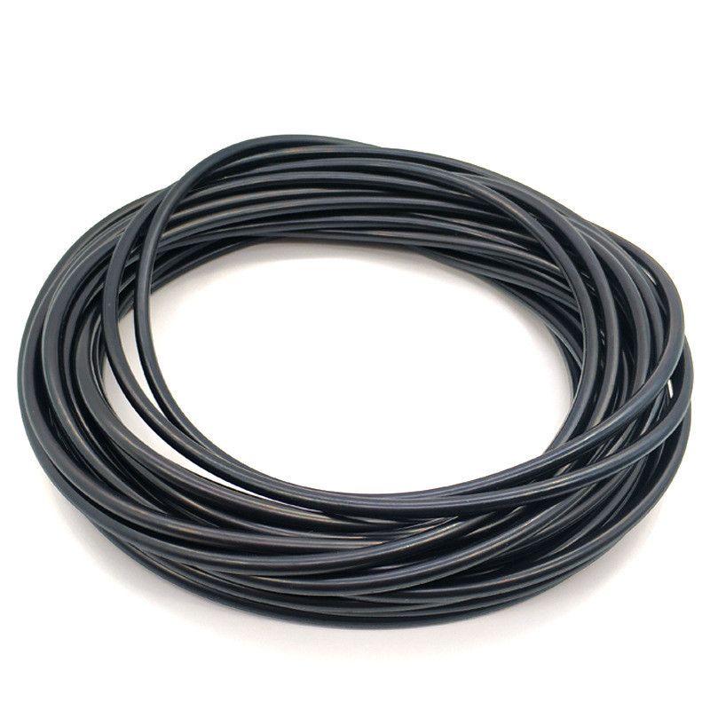 Rings en caoutchouc de silicone noir/vert à cinq bords pour les applications en contact avec les aliments