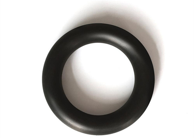 Rings en caoutchouc de silicone noir/vert à cinq bords pour les applications en contact avec les aliments