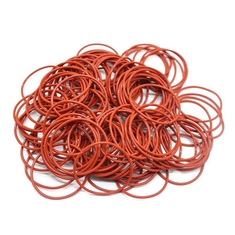 FPM haute précision FFKM HNBR NBR FKM silicone EPDM O-ring en caoutchouc pour la demande du client