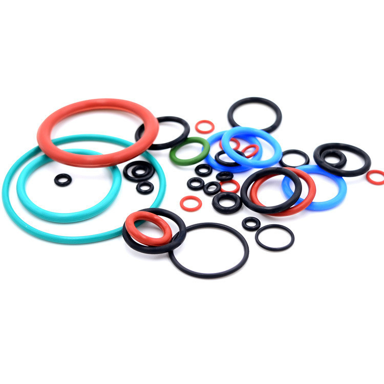 FPM haute précision FFKM HNBR NBR FKM silicone EPDM O-ring en caoutchouc pour la demande du client
