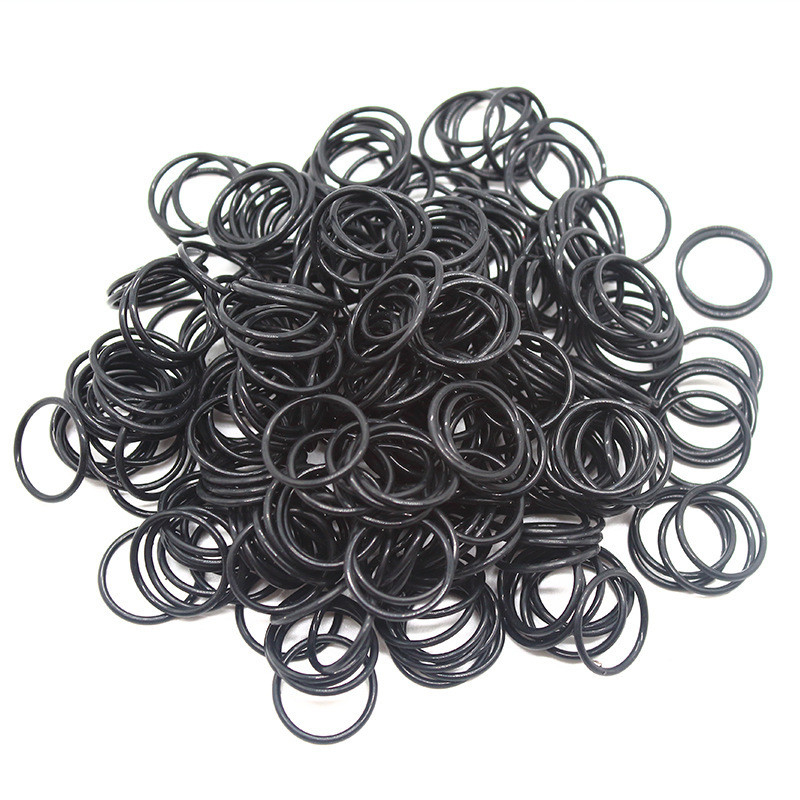 FPM haute précision FFKM HNBR NBR FKM silicone EPDM O-ring en caoutchouc pour la demande du client