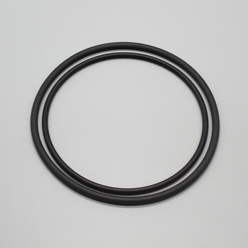 FPM haute précision FFKM HNBR NBR FKM silicone EPDM O-ring en caoutchouc pour la demande du client
