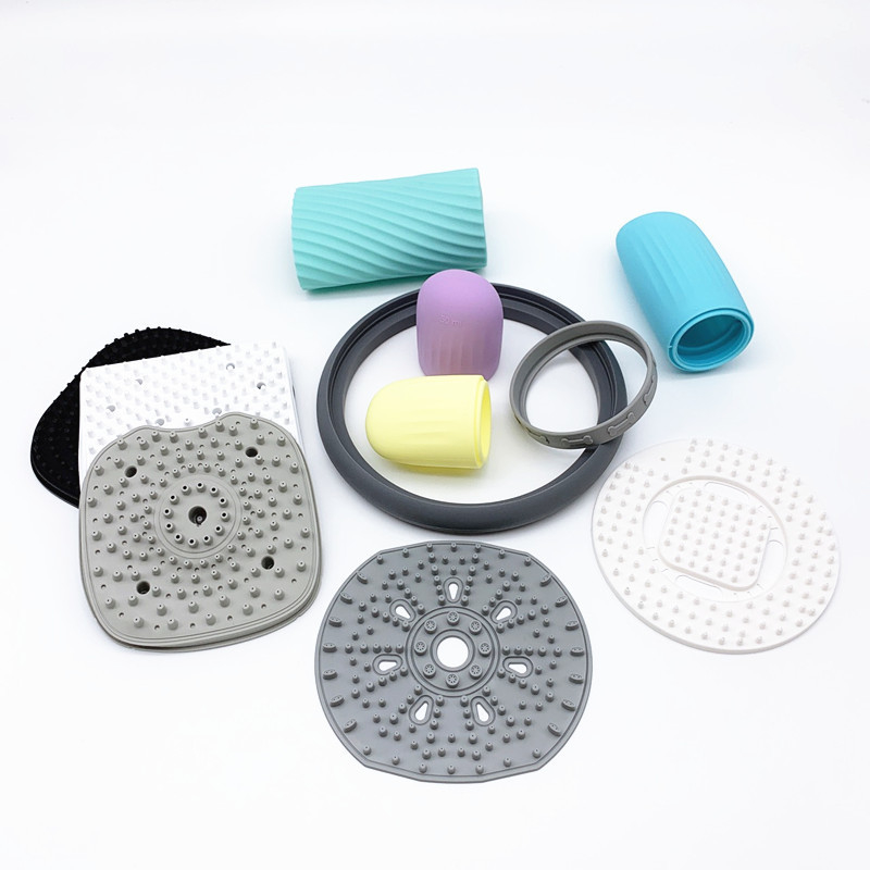 OEM/ODM Bienvenue Pièce de douche sanitaire en silicone liquide avec une dureté de 20 à 90 Shore A