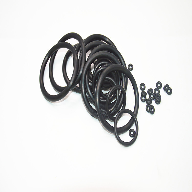 FPM haute précision FFKM HNBR NBR FKM silicone EPDM O-ring en caoutchouc pour la demande du client
