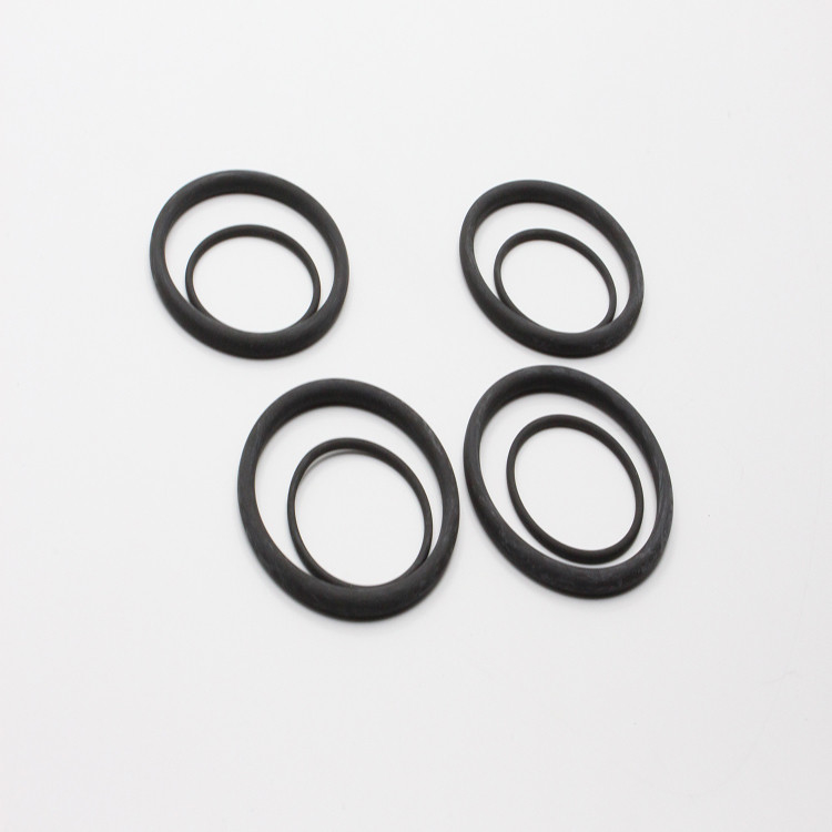 Performance NBR FKM EPDM O-Rings en caoutchouc de silicone et joints à cinq bords