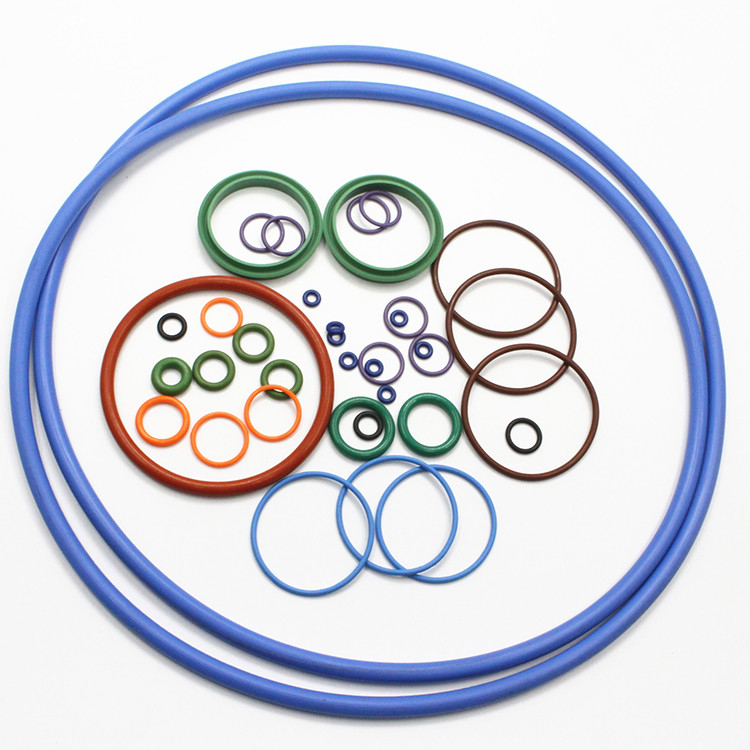 Performance NBR FKM EPDM O-Rings en caoutchouc de silicone et joints à cinq bords