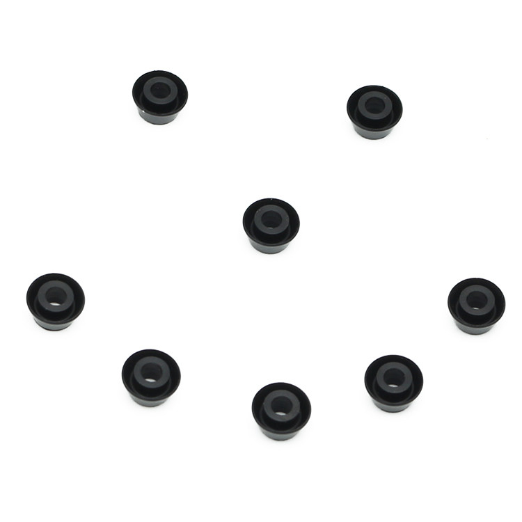 Sceaux de câbles personnalisés en silicone EPDM en caoutchouc pour les joints et la prévention de la poussière