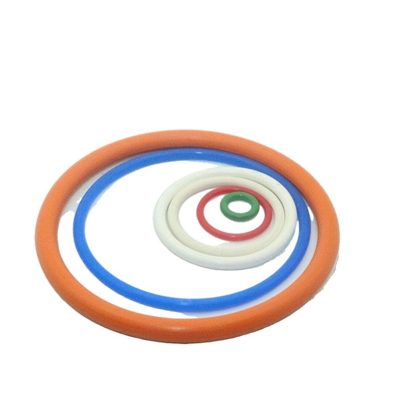 Rings de caoutchouc à base de silicone nitrile selon les dimensions du dessin NBR FKM FPM EPDM PU caoutchouc plat