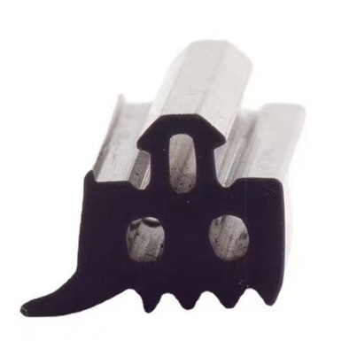 60 MPa de pression flexible et durable bande d'étanchéité en caoutchouc pour le joint inférieur de porte de taille personnalisée